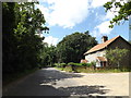 TL9083 : Kilverstone Road & Shepherds Cottages by Geographer