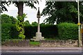 Cogges War Memorial (1), Newland, Witney, Oxon