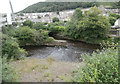 Confluence of the Rhondda Fach and Rhondda Fawr, Porth