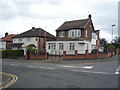 Houses on Plantation Road, Wollaton