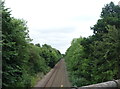 Railway towards Nottingham