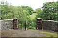 Gateway to the Old Cemetery