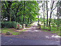 Entrance to Torbeckhill Bungalow