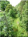 The railway to Penrith, at Cross Croft, Appleby