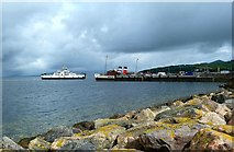NS2059 : Largs Pier by Raibeart MacAoidh