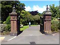 Entrance to Alexandra Park