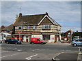 Demolition of The Lodge pub