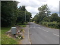 Station Road - viewed from Westfield Crescent