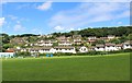 View across a school field