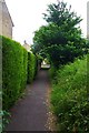 Public footpath to Newland Mill, Witney, Oxon