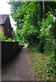 Public footpath to Newland Mill, Witney, Oxon