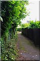 Footpath to Compton Way, Witney, Oxon