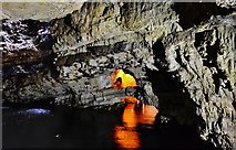 NC4167 : Smoo Cave by Michael Garlick