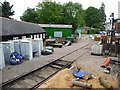 Storage in the yard, Medstead and Four Marks Station