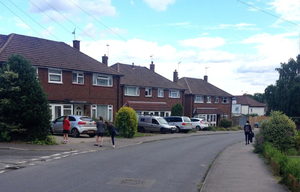 Castle Drive, Kemsing © Chris Whippet Geograph Britain and Ireland