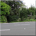 ST2482 : Entrance drive to Heathcliffe House near Castleton by Jaggery