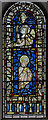 TF8044 : Medieval stained glass, St Mary's church, Burnham Deepdale by Julian P Guffogg