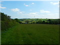 Pensilva - Footpath in Field near Cobwebs