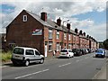 Terraced houses on Packman Road, West Melton