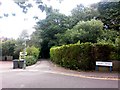 Westbourne: footpath A01 from Warren Road