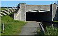 NT0871 : M8 motorway Bridge No 21a by Mat Fascione