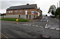 Northern corner of Lydney and District Hospital, Lydney