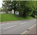 Directions sign, Bream Road, Lydney