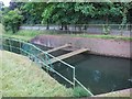 The New River by Broadmead Pumping Station