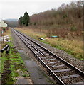 Railway from Colwall towards Great Malvern