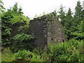 South-east corner of remains of Castle Drake