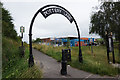 Pottery Lane off Station Road, Langley Mill