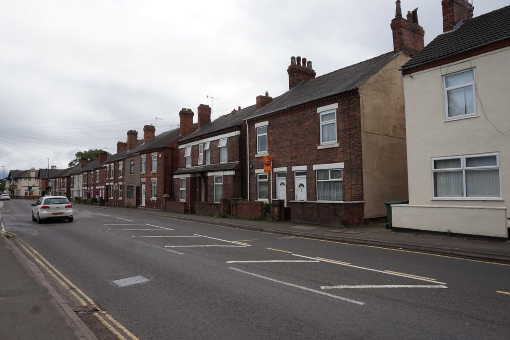 Station Road Langley Mill © Ian S Geograph Britain And Ireland