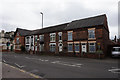 Houses on Station Road, Langley Mill