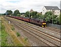 London to Minehead train passes Norton Fitzwarren