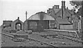 Alston station, back end 1954