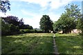 Path to Heslington Road