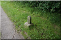 Stone marker, Erewash Canal near Eastwood