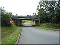 A59 bridge over Vicarage Lane