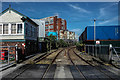 Quay Fold level crossing, Warrington