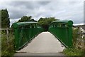 Cycle bridge over Millmead Road, South Twerton