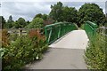 Bridge carrying NCN244 over Monksdale Road