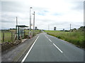 Bus stop and shelter on Mellor Lane