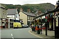 Conway Road in Penmaenmawr