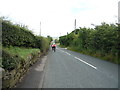 Cycling on Higher Ramsgreave Road