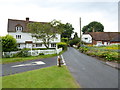 Looking along Ford Lane