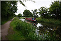 Canal boat Rioja on the Erewash Canal