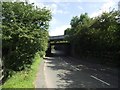 Midland Main Line crosses Fosse Way