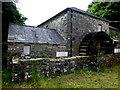 Corn Mill and water wheel, Rousky