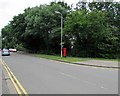 Beatty Road southwest of Howe Circle, Ringland, Newport