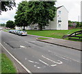 Beatty Road speed bumps, Ringland, Newport